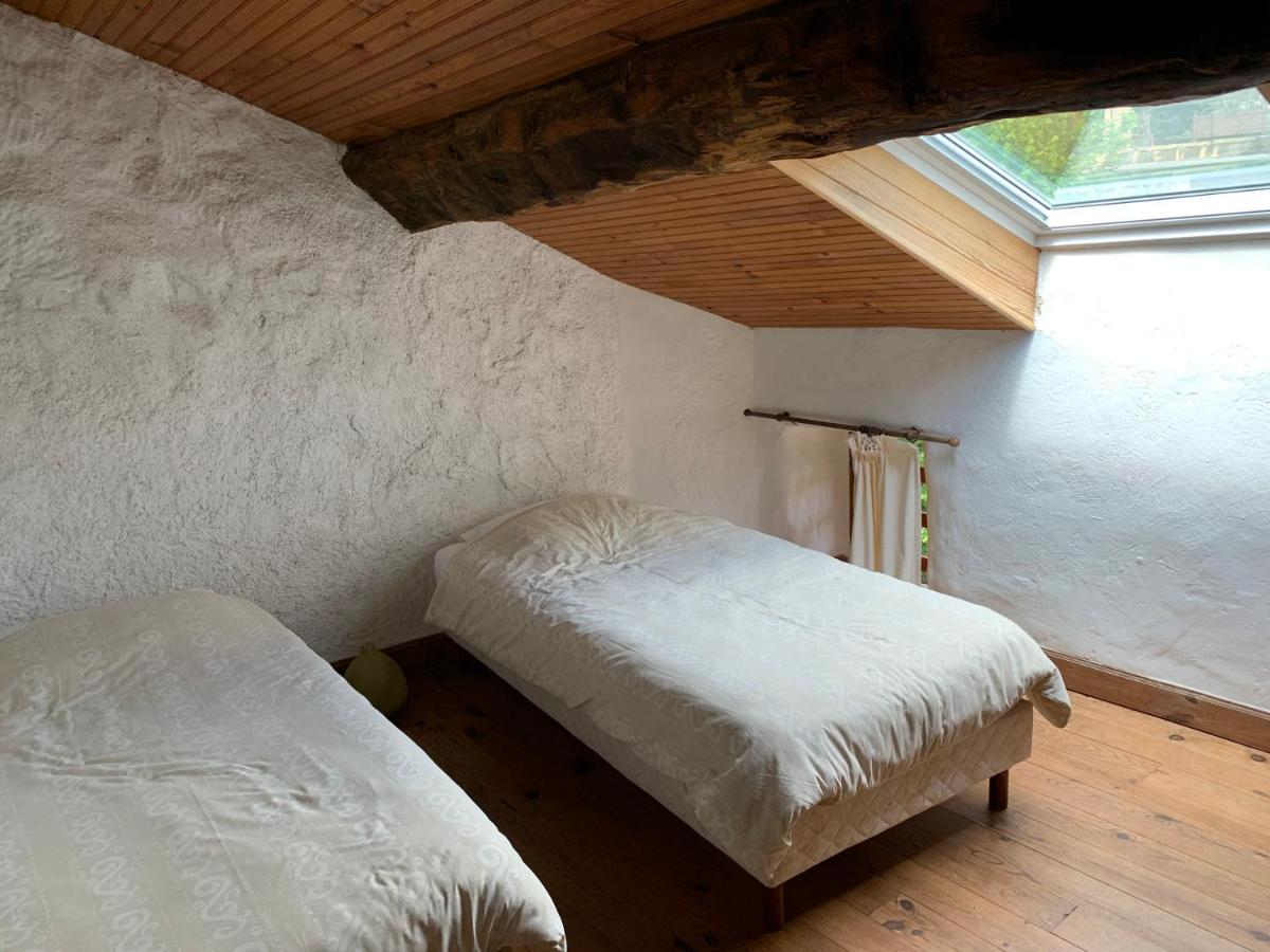 Gite Pommier Au Chateau Des Pauses Villa Saint-André-de-Majencoules Buitenkant foto