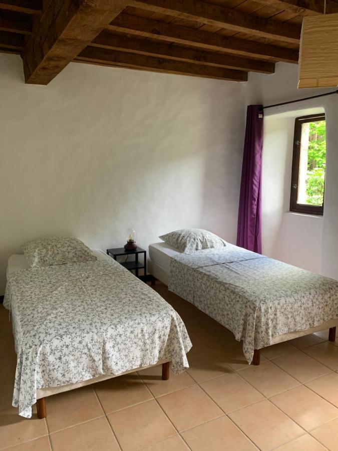 Gite Pommier Au Chateau Des Pauses Villa Saint-André-de-Majencoules Buitenkant foto