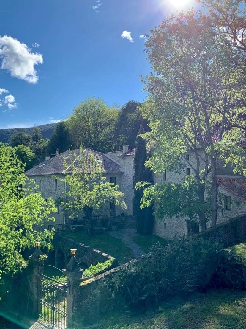 Gite Pommier Au Chateau Des Pauses Villa Saint-André-de-Majencoules Buitenkant foto