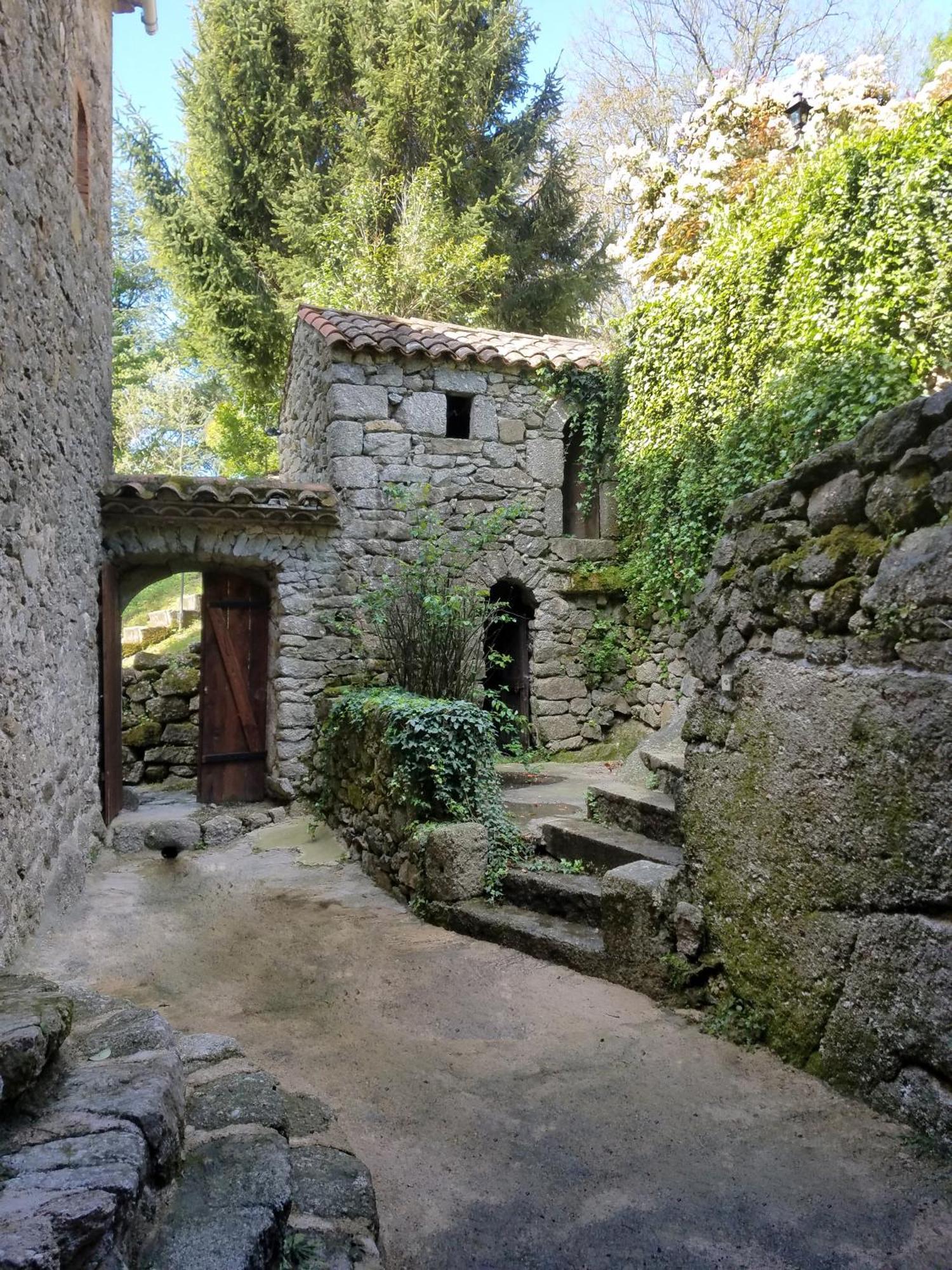 Gite Pommier Au Chateau Des Pauses Villa Saint-André-de-Majencoules Buitenkant foto
